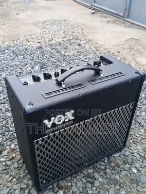 Valveetronix Vox Ad 30vt Guitar Combo With Effects