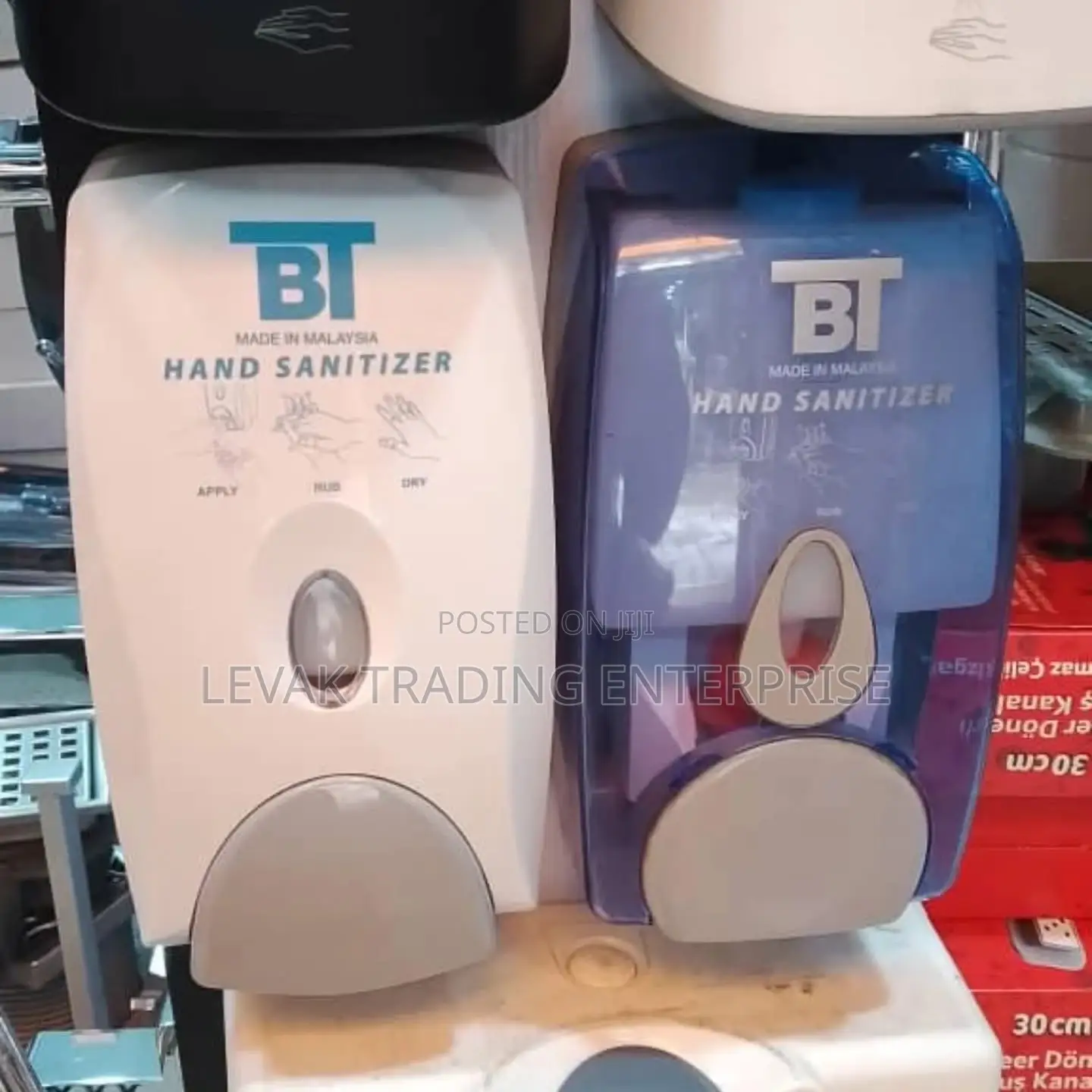 1000ml Manuel Soap Dispenser- Sanitiser Dispenser