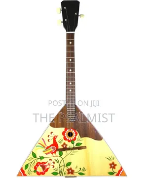 Ukraine or Russian Balalaika Hand Crafted