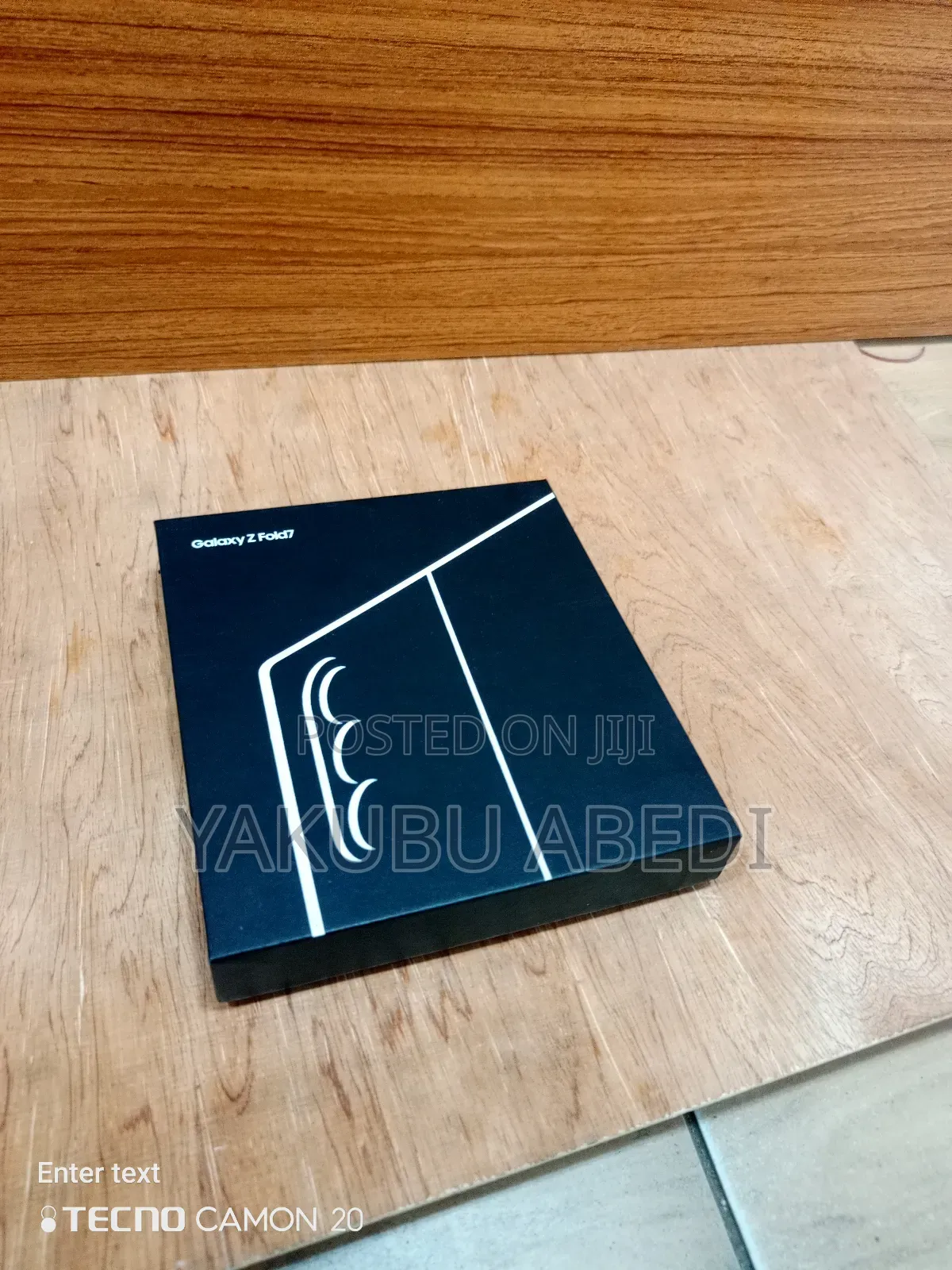 New Samsung Galaxy Z Fold7 256 GB Black