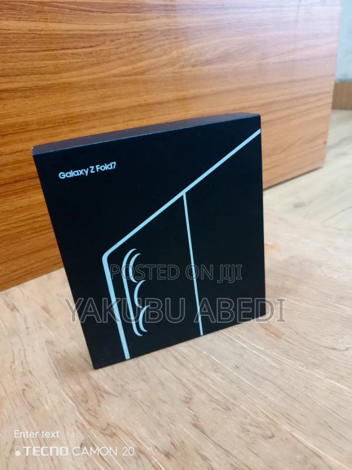New Samsung Galaxy Z Fold7 256 GB Black