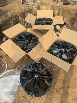 Honda CRV Rims Set Black Edition