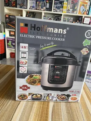 Hoffmans 6.5l Touch Control Panel Presssure Cooker