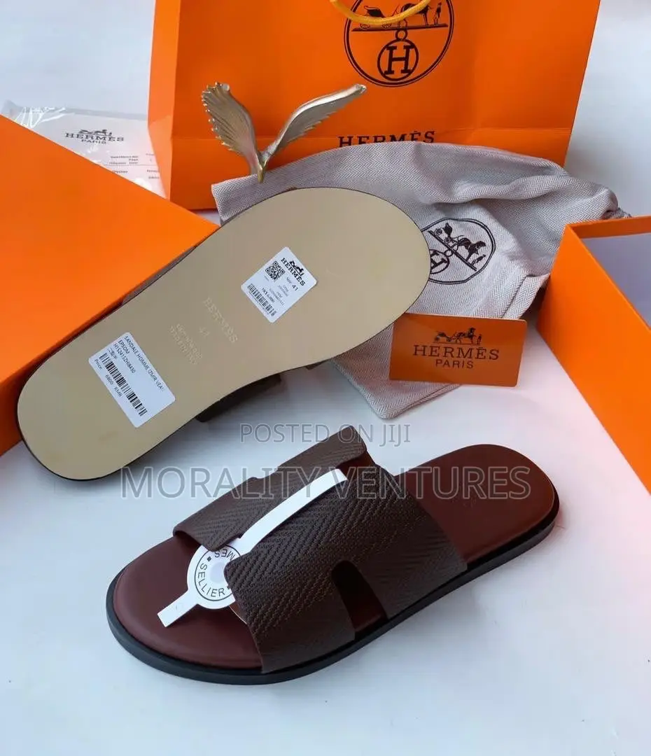 Hermès Men's Izmir Sandals