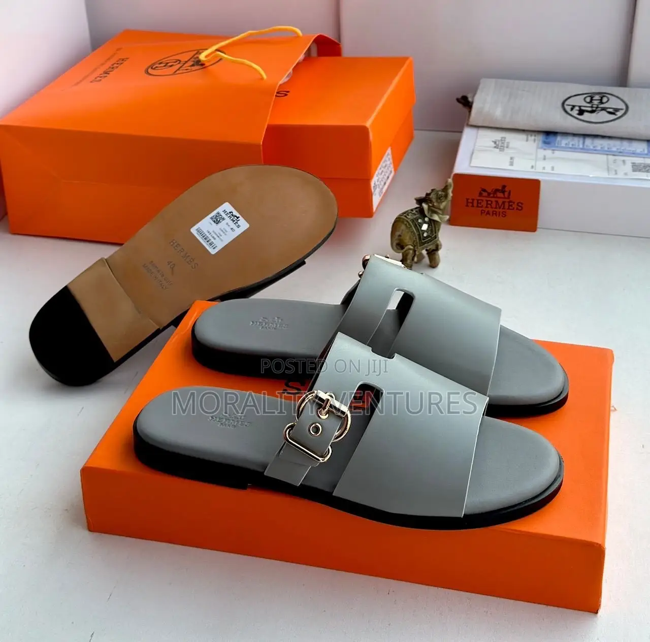 Hermès Men's Izmir Sandals