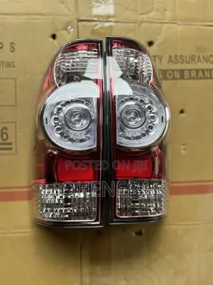 Toyota Tacoma 2012 Taillight Led