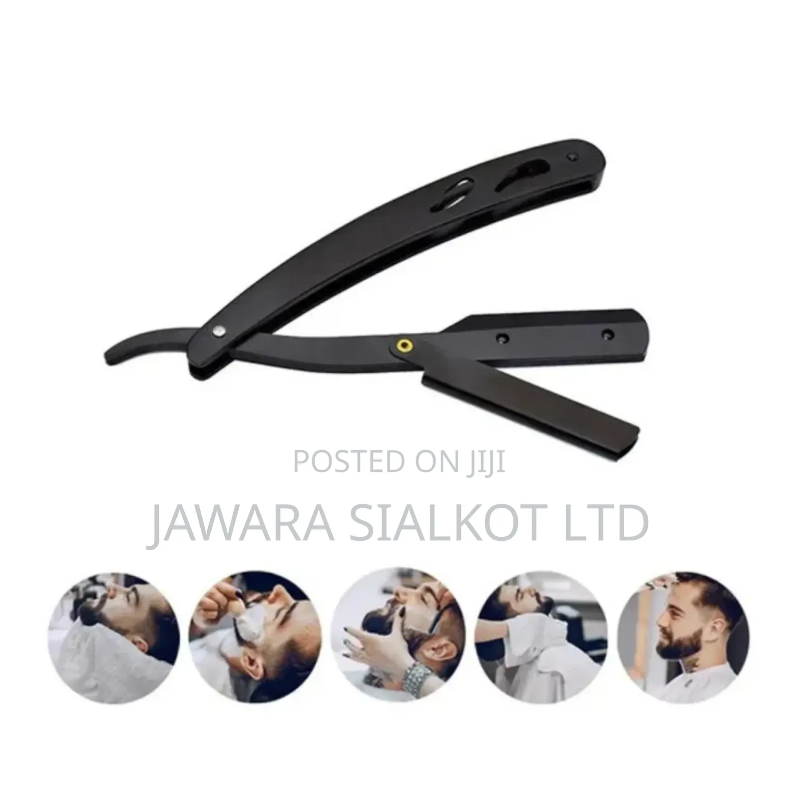 Shaving Straight Razor Stainless Steel