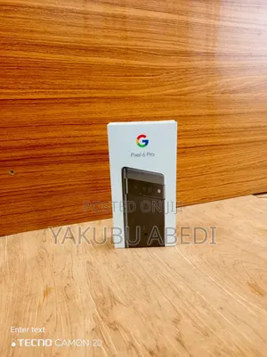 New Google Pixel 6 Pro 256 GB Black