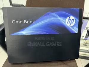 New Laptop HP OmniBook 5 Flip 16GB Intel Core Ultra 7 SSD 512GB