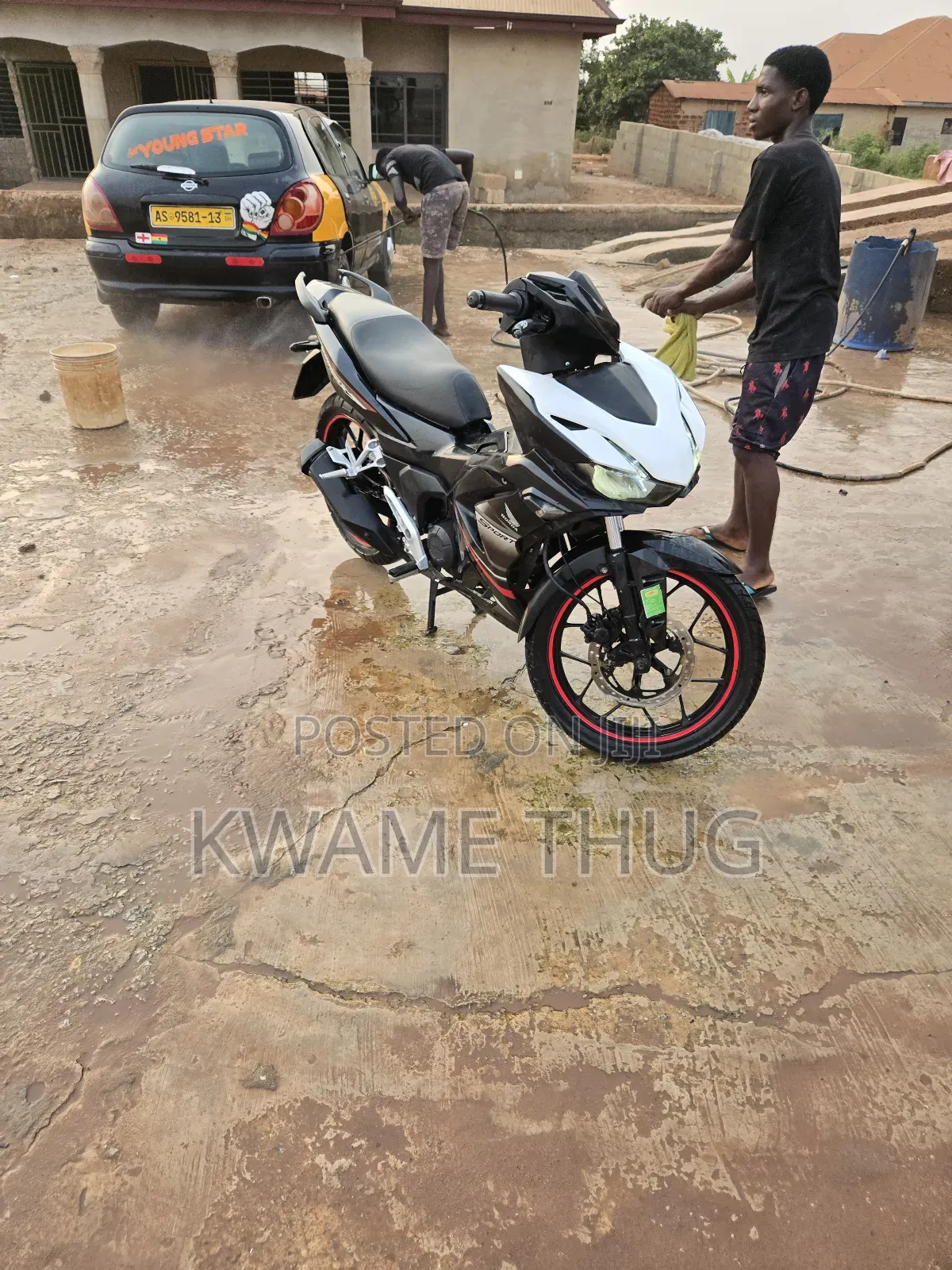 Honda 2024 Black