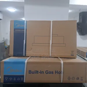 2 Sets 60cm Extractor and 60cm Cooker 4 Burner Both Midea New