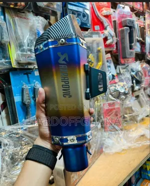 Akrapovic Motor Exhaust Pipe
