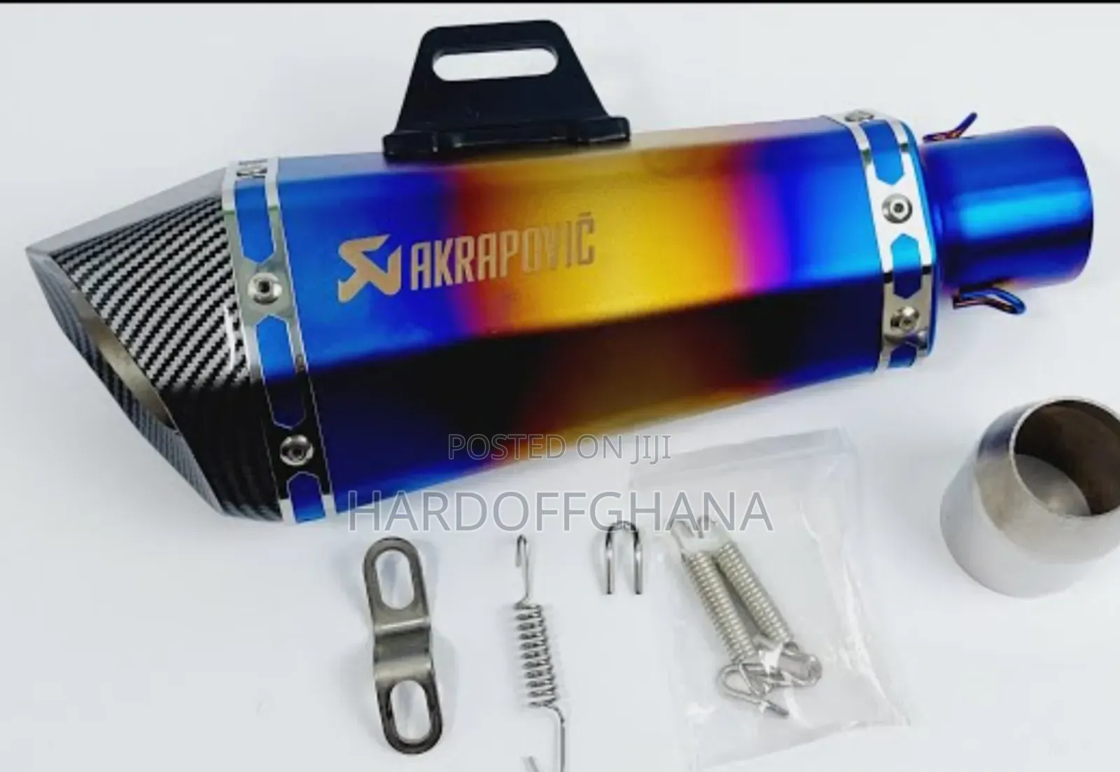 Akrapovic Motor Exhaust Pipe