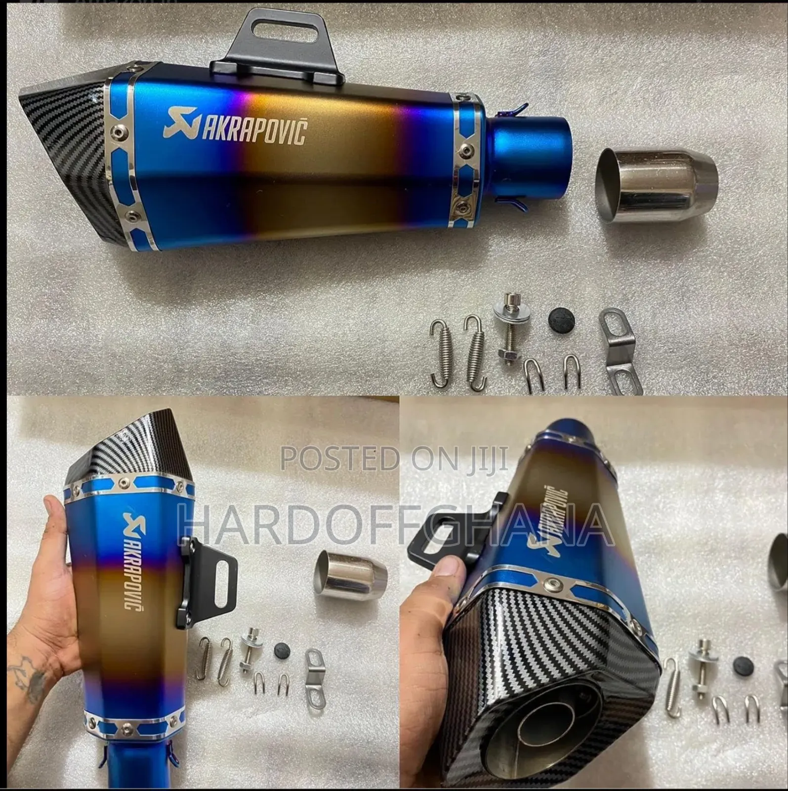 Akrapovic Motor Exhaust Pipe