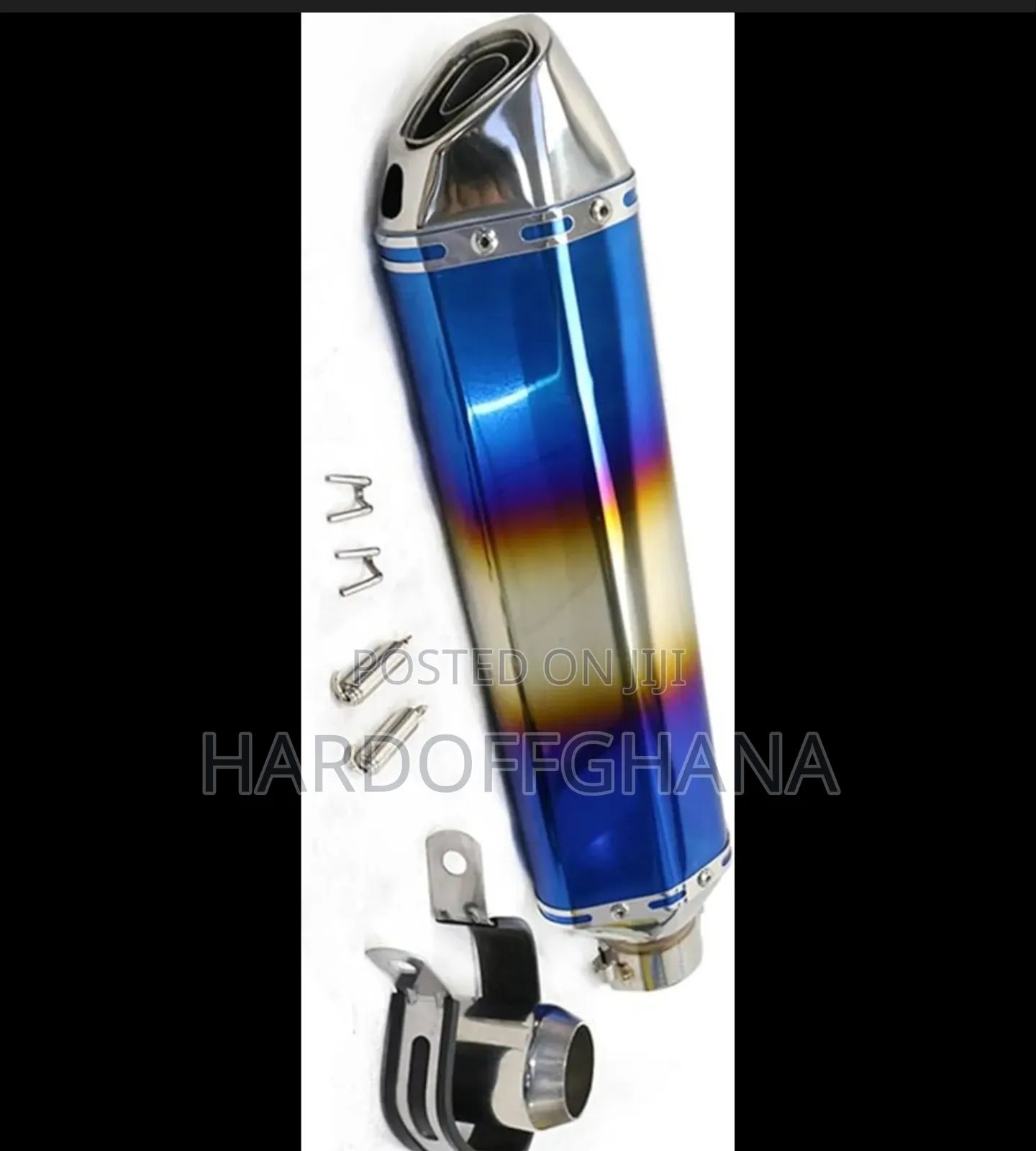 Carbon Fiber Motorcycle Exhaust Pipe