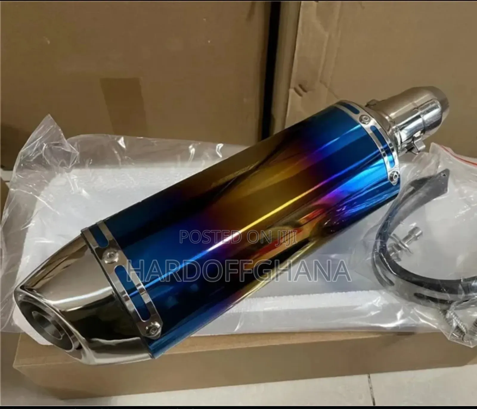 Carbon Fiber Motorcycle Exhaust Pipe