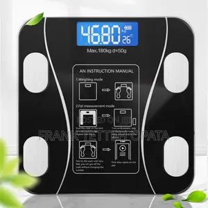 Bluetooth 180kg Lcd Electronic Digital Body Weight Scale