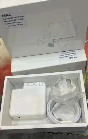 Macbook Type C 87 Watts Charger Original