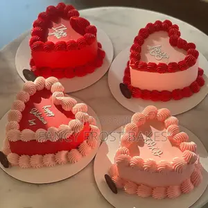 Heart Shaped Bento Cake ( Birthdays and Surprises)