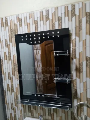 Bathroom Mirror With Shelves Bdl-2155