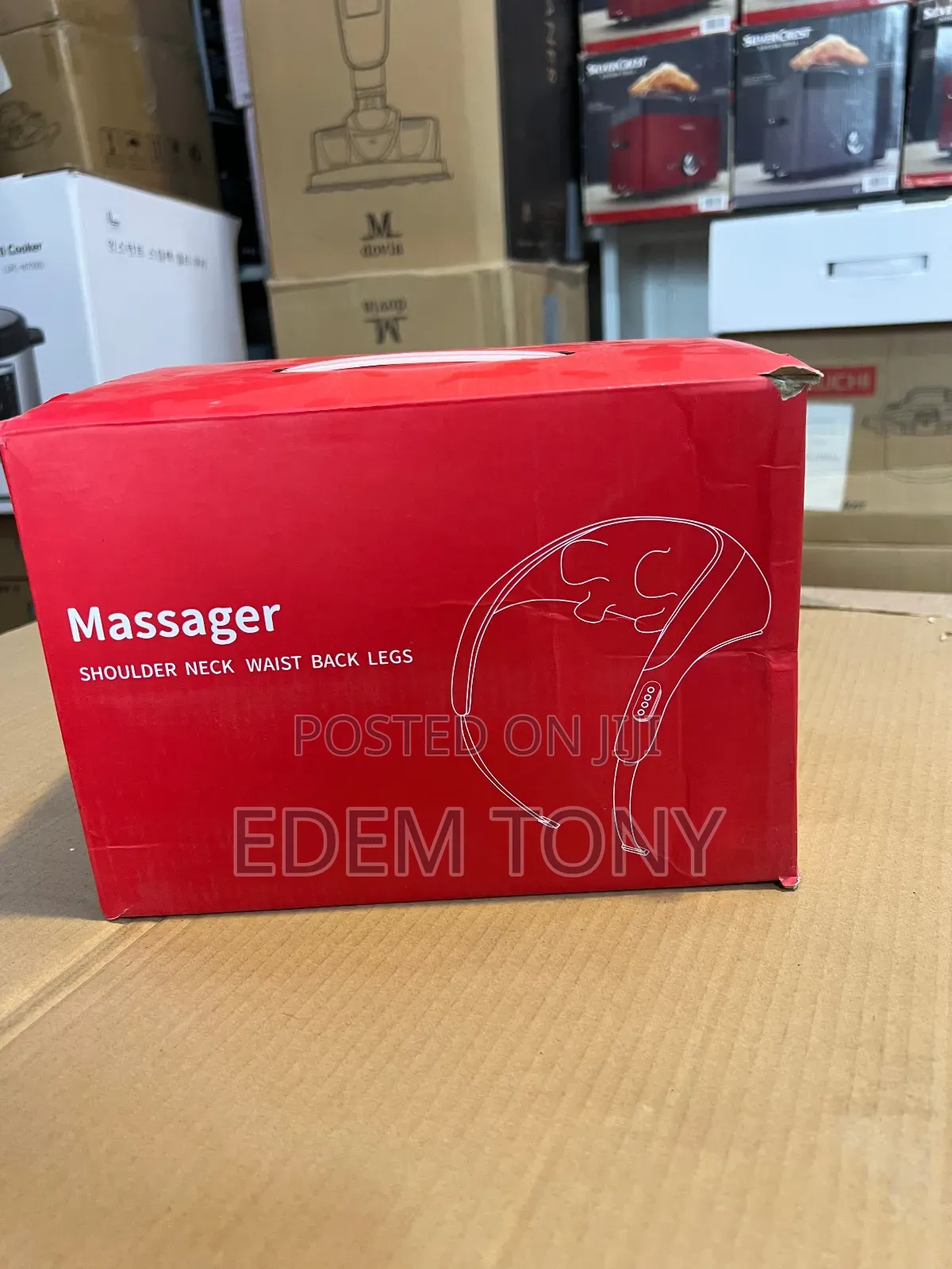 Shiatsu Neck and Shoulder Massager