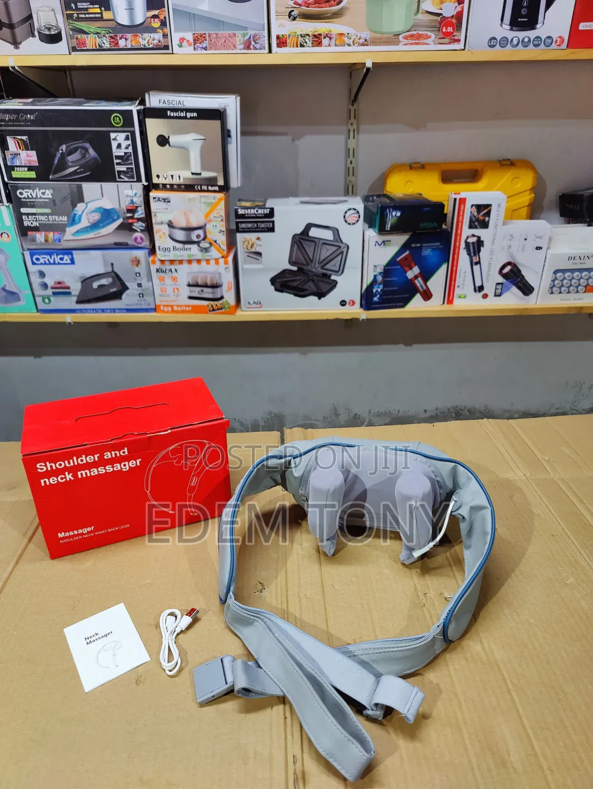 Shiatsu Neck and Shoulder Massager