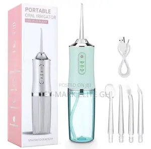 Portable Oral Irrigator / Water Flosser