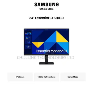 Samsung 24" Essential Monitor S3 S30gd