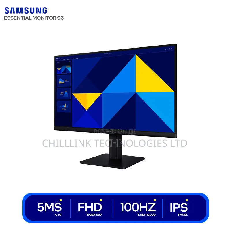 Samsung 24" Essential Monitor S3 S30gd