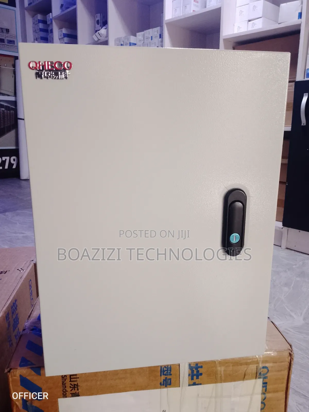 600*400*200mm Metal Out Junction Box