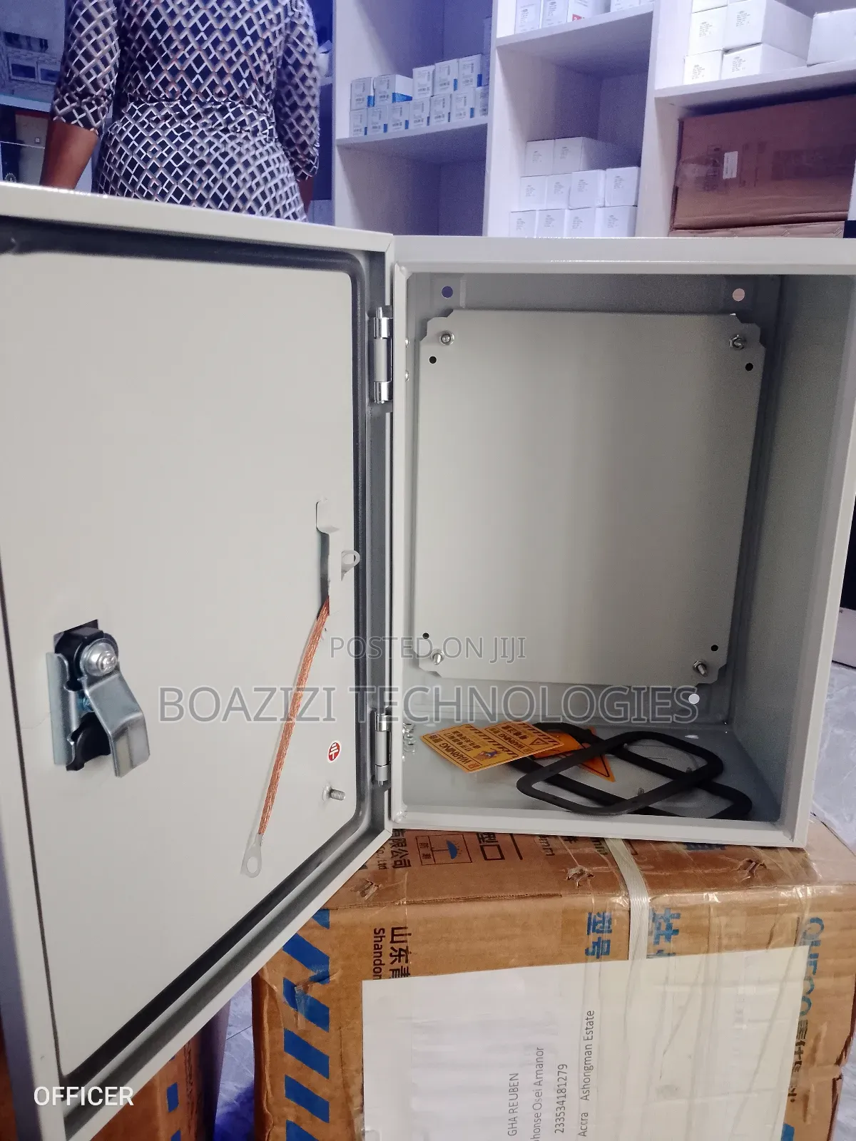 600*400*200mm Metal Out Junction Box