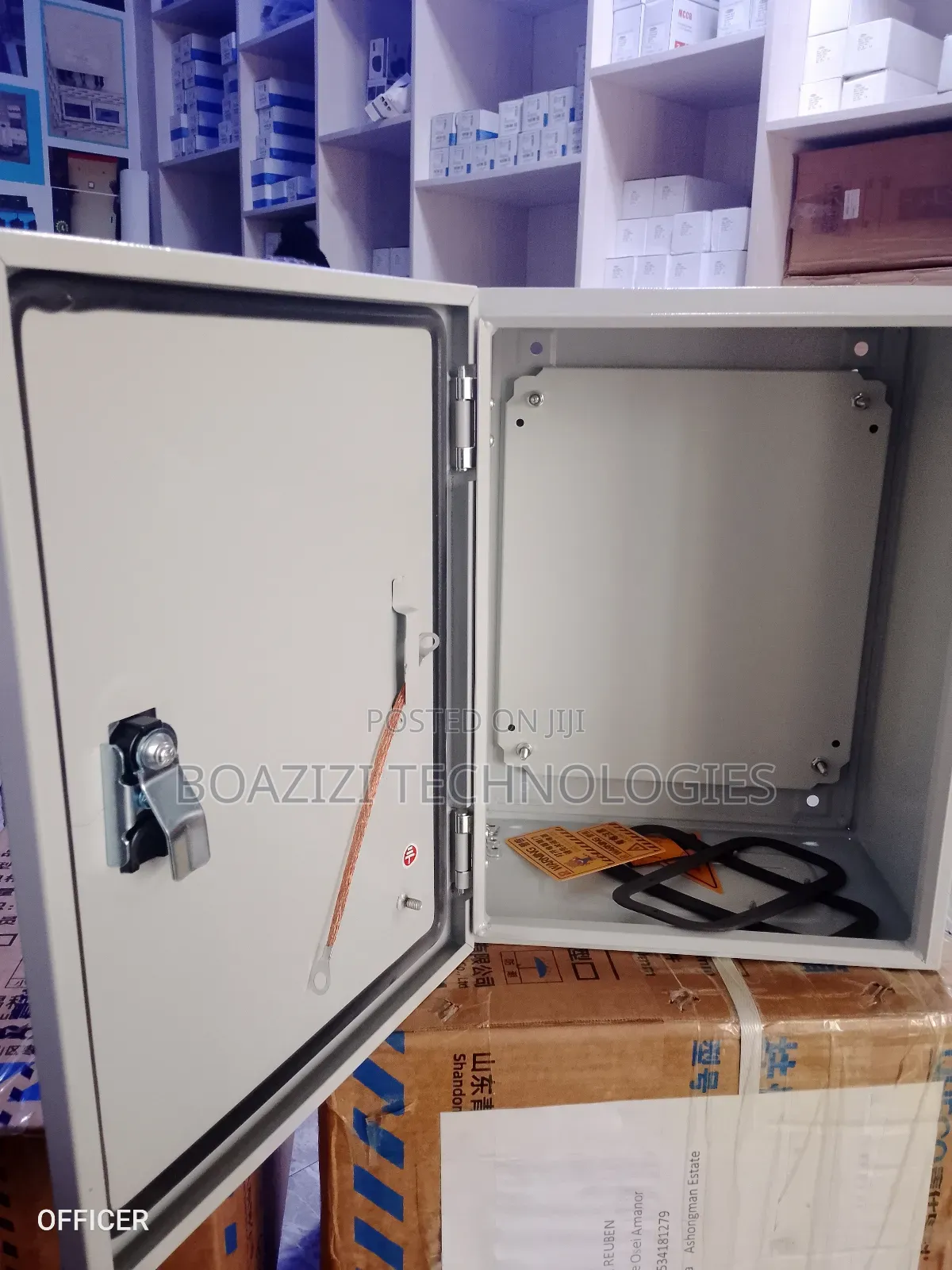 600*400*200mm Metal Out Junction Box