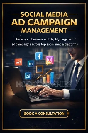 Premium Social Media Ad Campaign Management – Book a Consultation