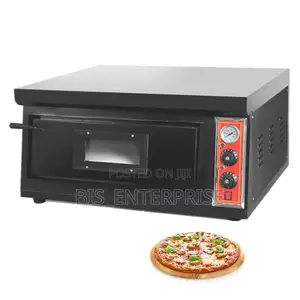 Commercial Single-Deck Electric Pizza Oven