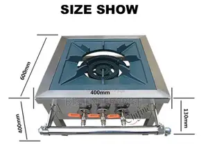 Commercial Single High Pressure Burner