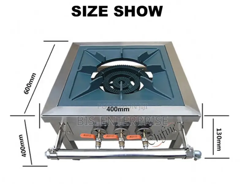 Commercial Single High Pressure Burner