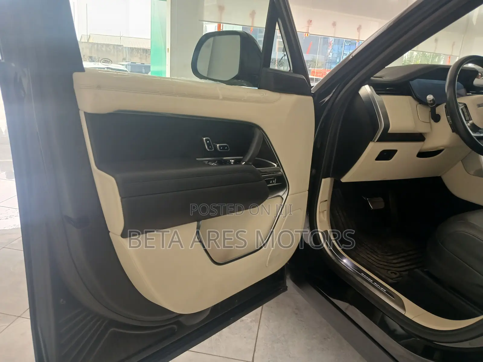 Land Rover Range Rover Sport P400 SE Dynamic 4WD 2023 Black