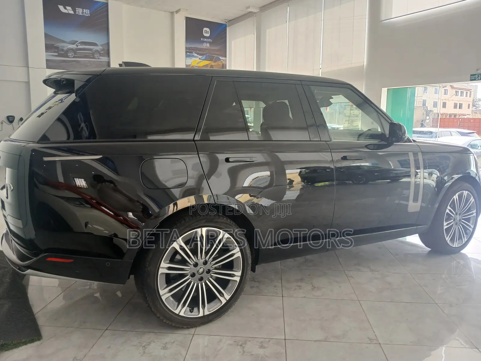 Land Rover Range Rover Sport P400 SE Dynamic 4WD 2023 Black