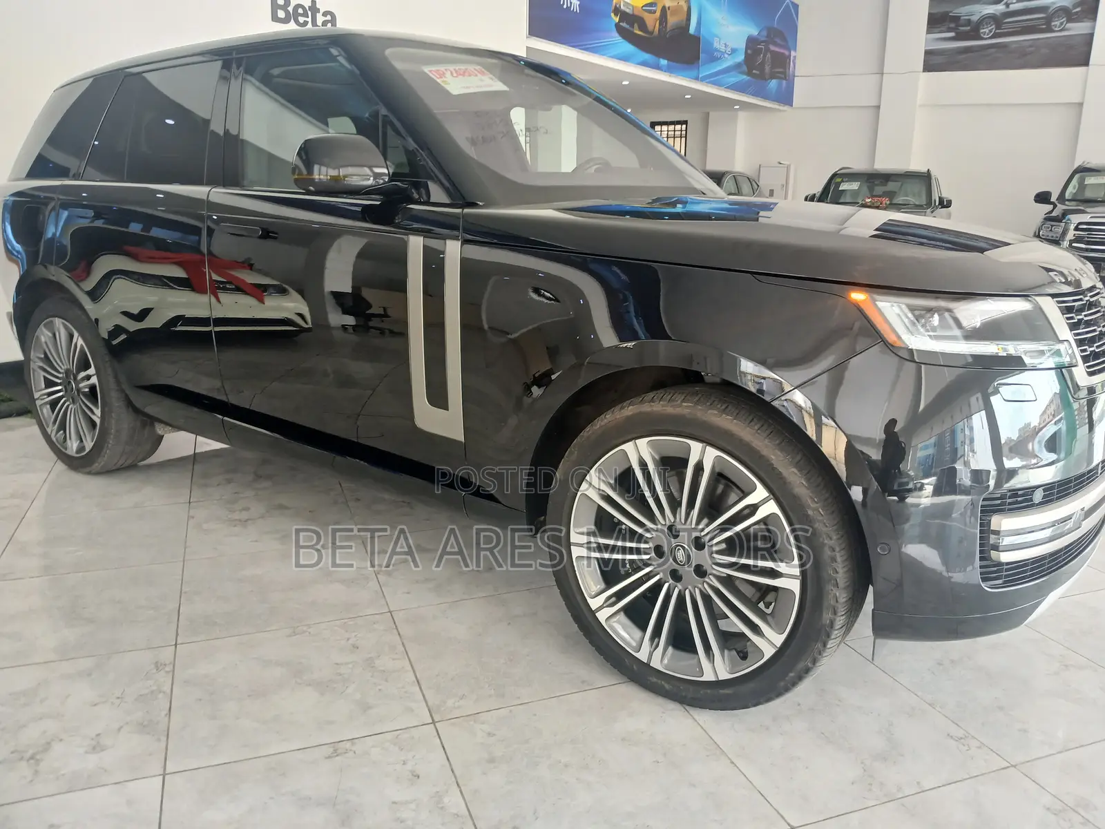 Land Rover Range Rover Sport P400 SE Dynamic 4WD 2023 Black