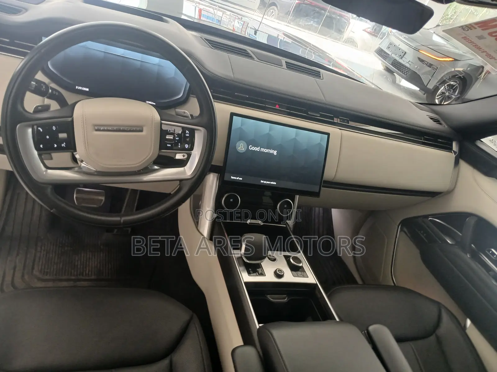 Land Rover Range Rover Sport P400 SE Dynamic 4WD 2023 Black