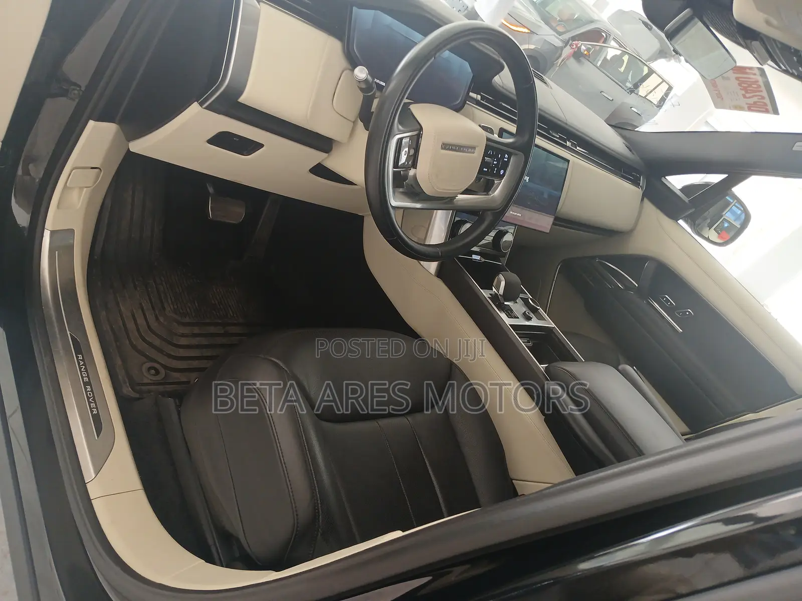 Land Rover Range Rover Sport P400 SE Dynamic 4WD 2023 Black