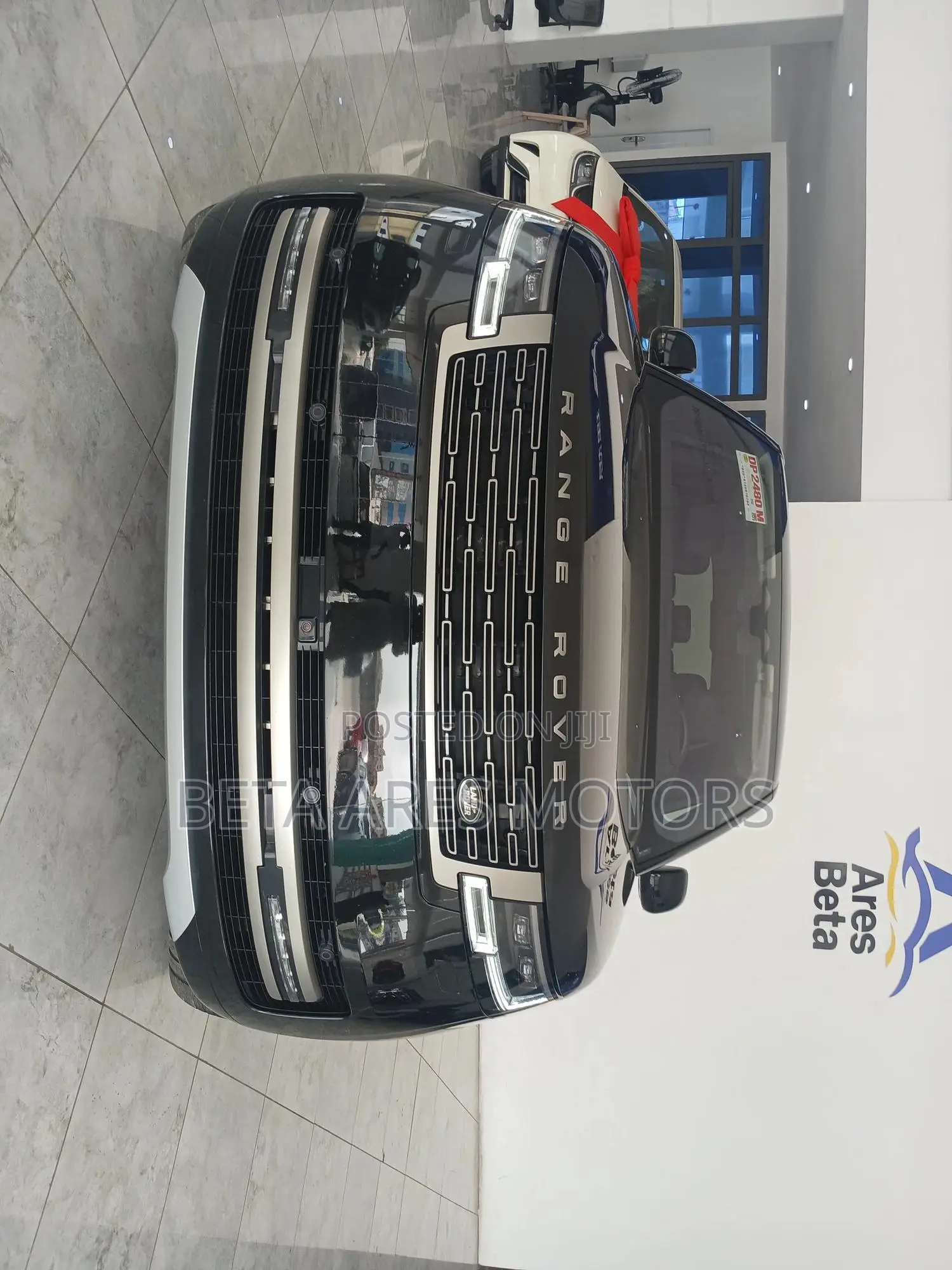 Land Rover Range Rover Sport P400 SE Dynamic 4WD 2023 Black