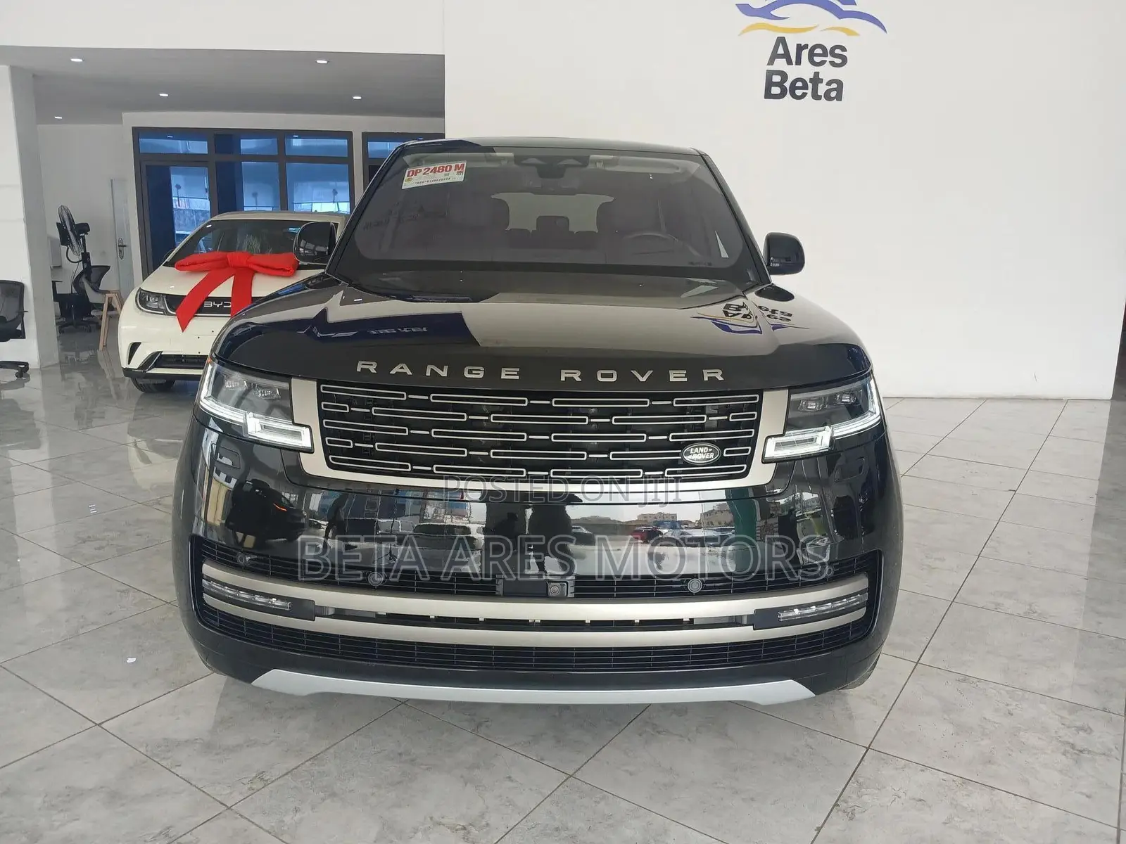 Land Rover Range Rover Sport P400 SE Dynamic 4WD 2023 Black