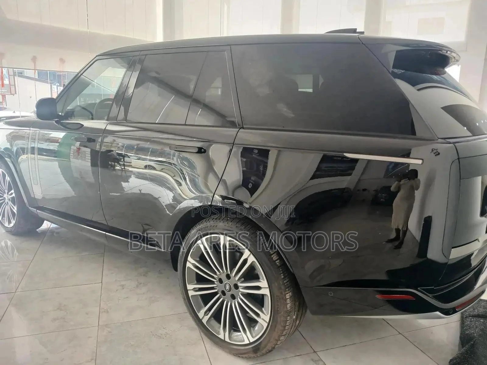 Land Rover Range Rover Sport P400 SE Dynamic 4WD 2023 Black
