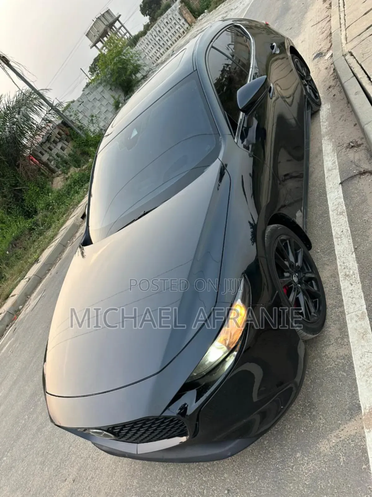 Mazda 3 2023 Black