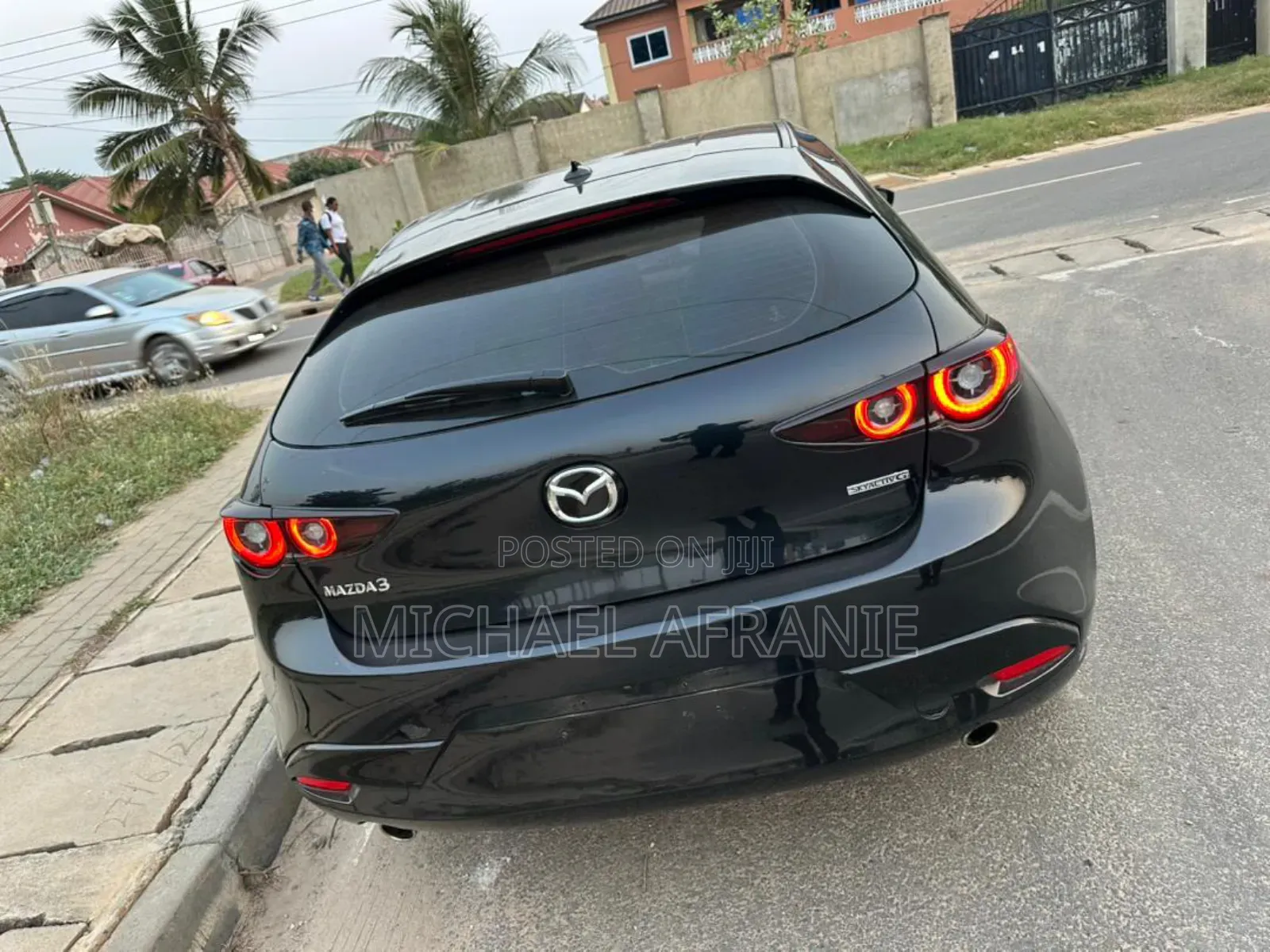 Mazda 3 2023 Black