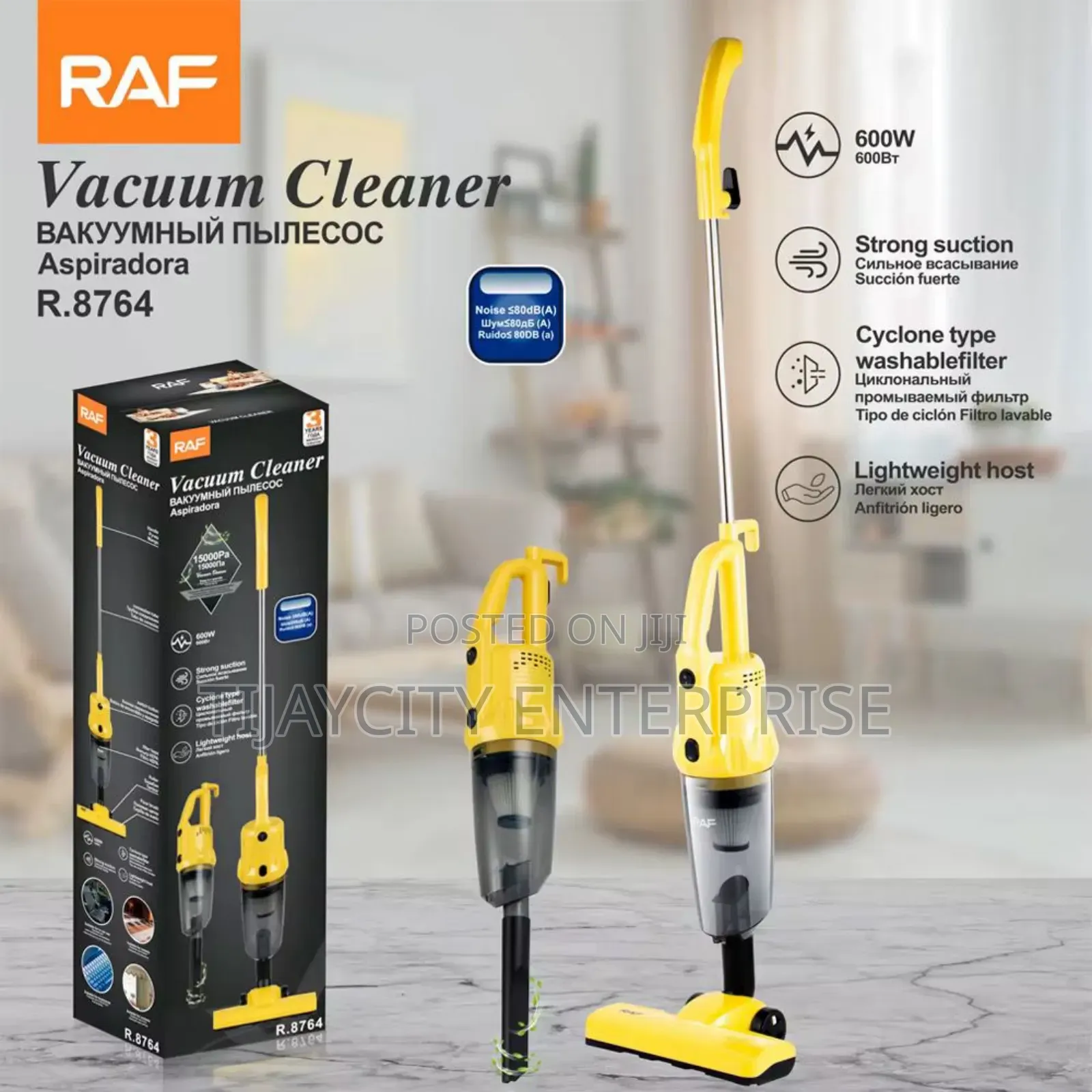 2 in 1 Electric Handheld Vacuum Cleaner