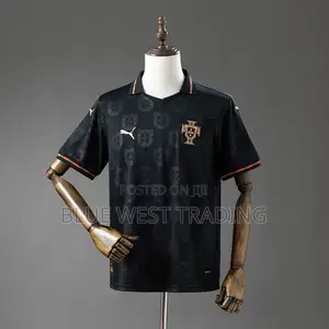 Portugal 2026 Black Panther Jersey _ Portugal 2025/2026 Black Jersey