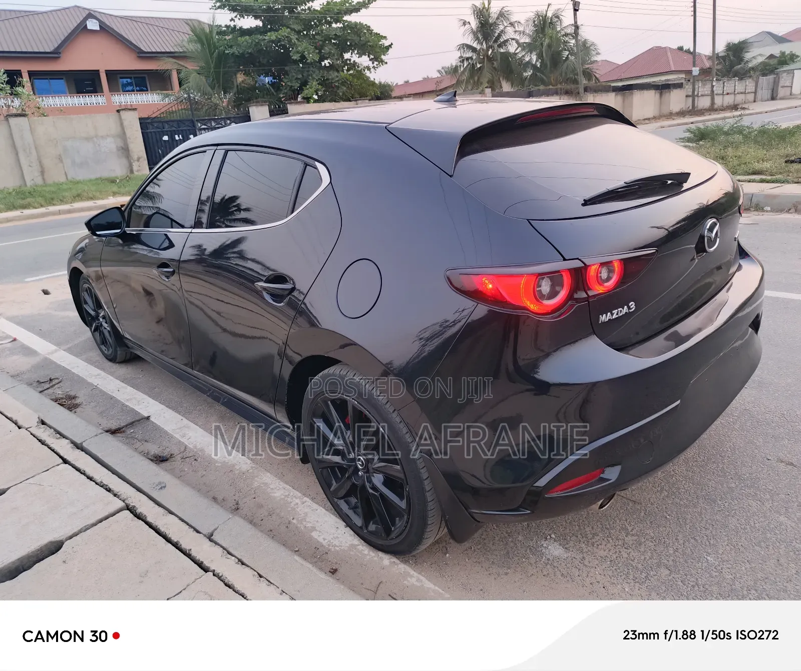 Mazda 3 2023 Black