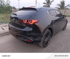 Mazda 3 2023 Black